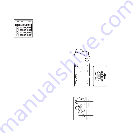 Sony ICD-SX713/ICD-SX813 Operating Instructions Manual Download Page 60