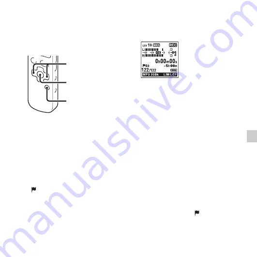 Sony ICD-SX713/ICD-SX813 Operating Instructions Manual Download Page 81