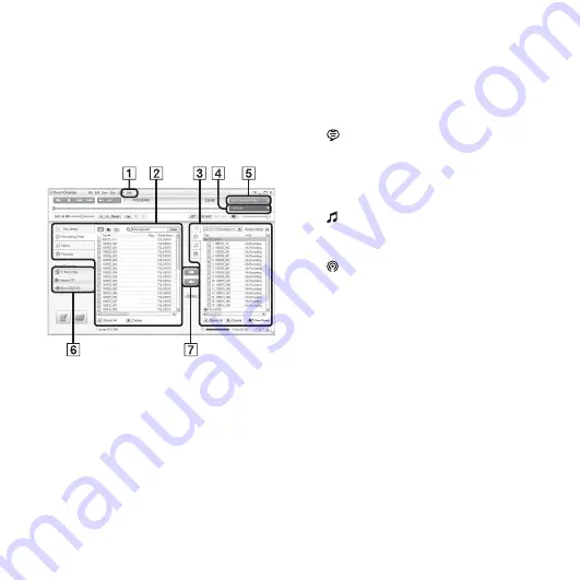 Sony ICD-SX713/ICD-SX813 Скачать руководство пользователя страница 124