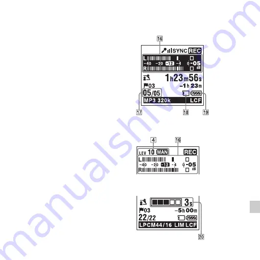 Sony ICD-SX713/ICD-SX813 Скачать руководство пользователя страница 159