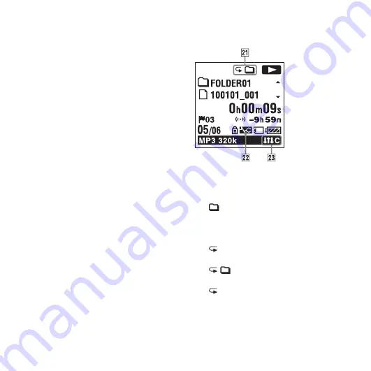 Sony ICD-SX713/ICD-SX813 Operating Instructions Manual Download Page 160