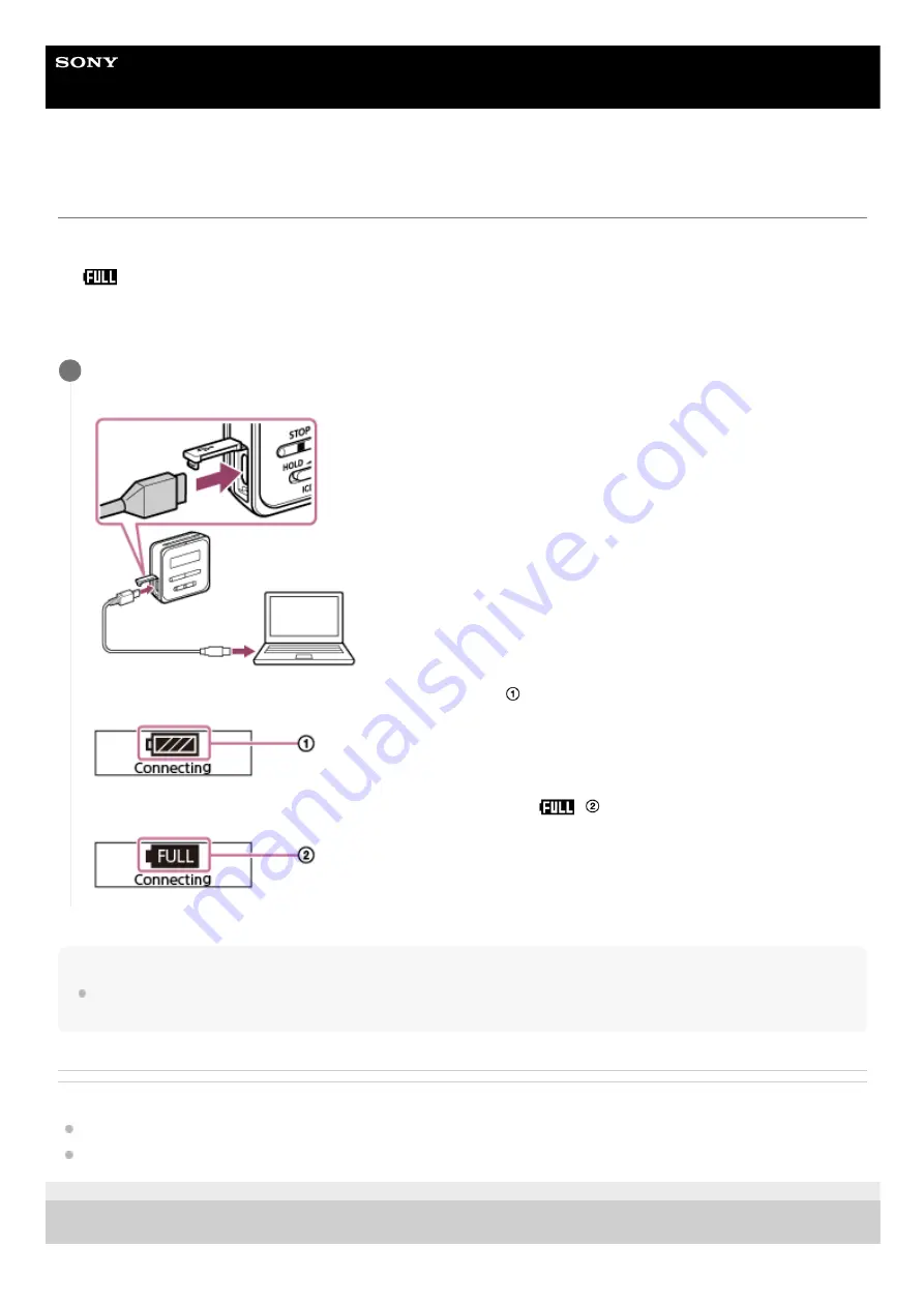 Sony ICD-TX800 Help Manual Download Page 30