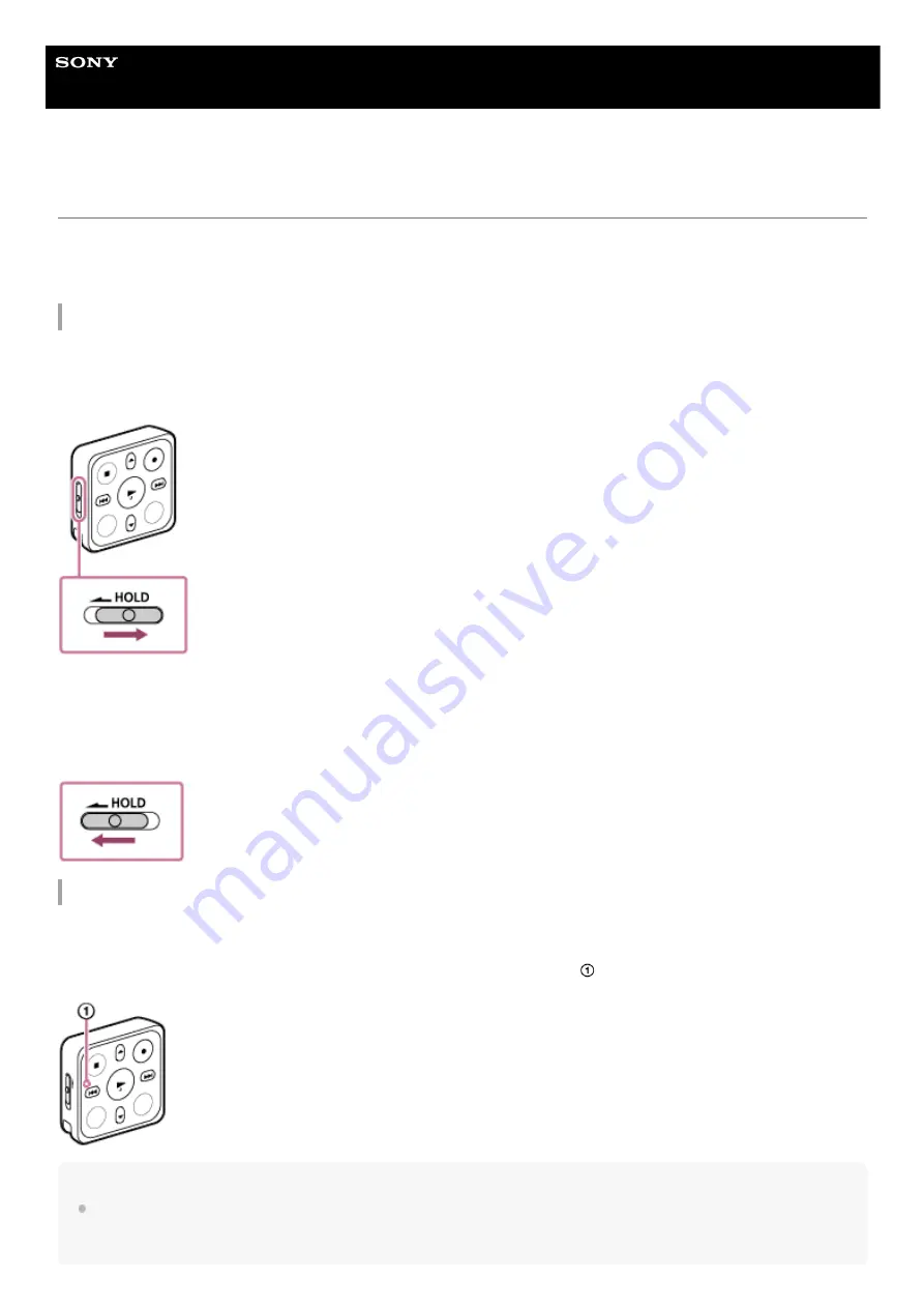 Sony ICD-TX800 Help Manual Download Page 35