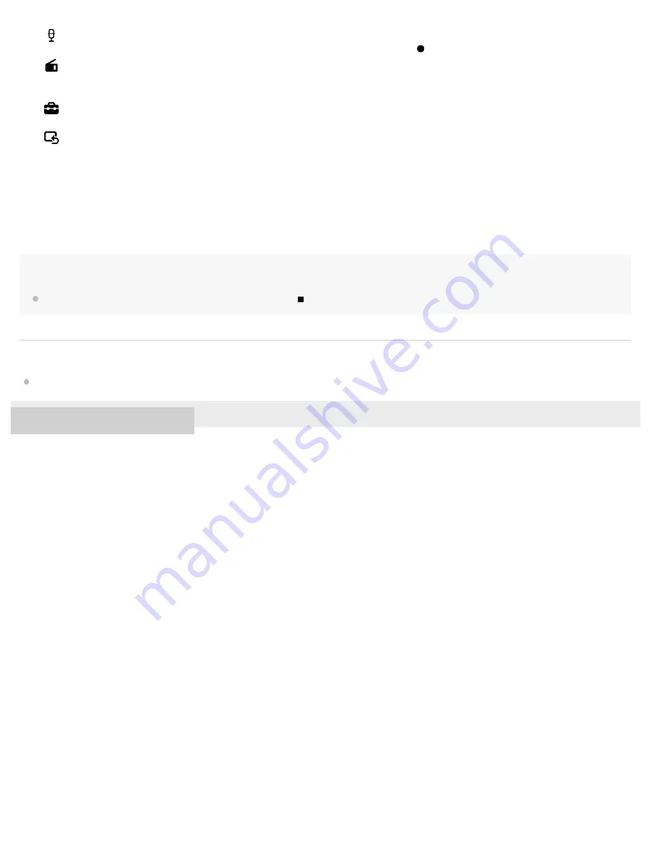 Sony ICD-UX560 Help Manual Download Page 20