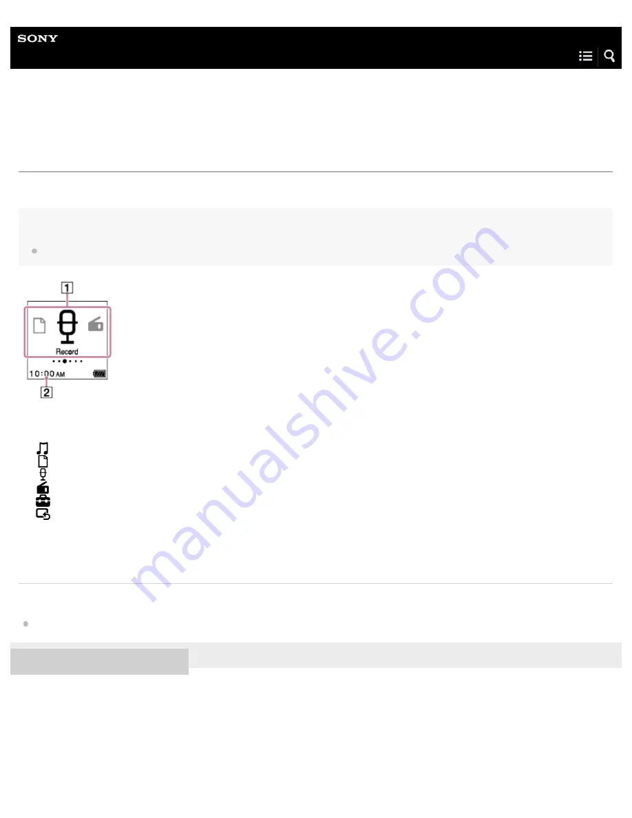 Sony ICD-UX560 Help Manual Download Page 24