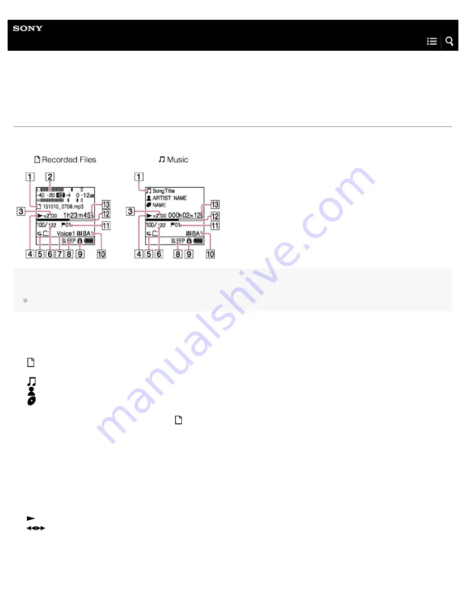 Sony ICD-UX560 Скачать руководство пользователя страница 27