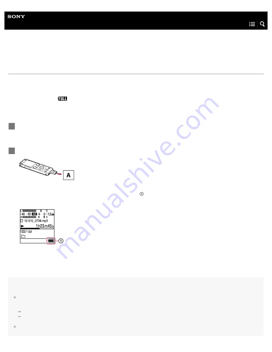 Sony ICD-UX560 Help Manual Download Page 40