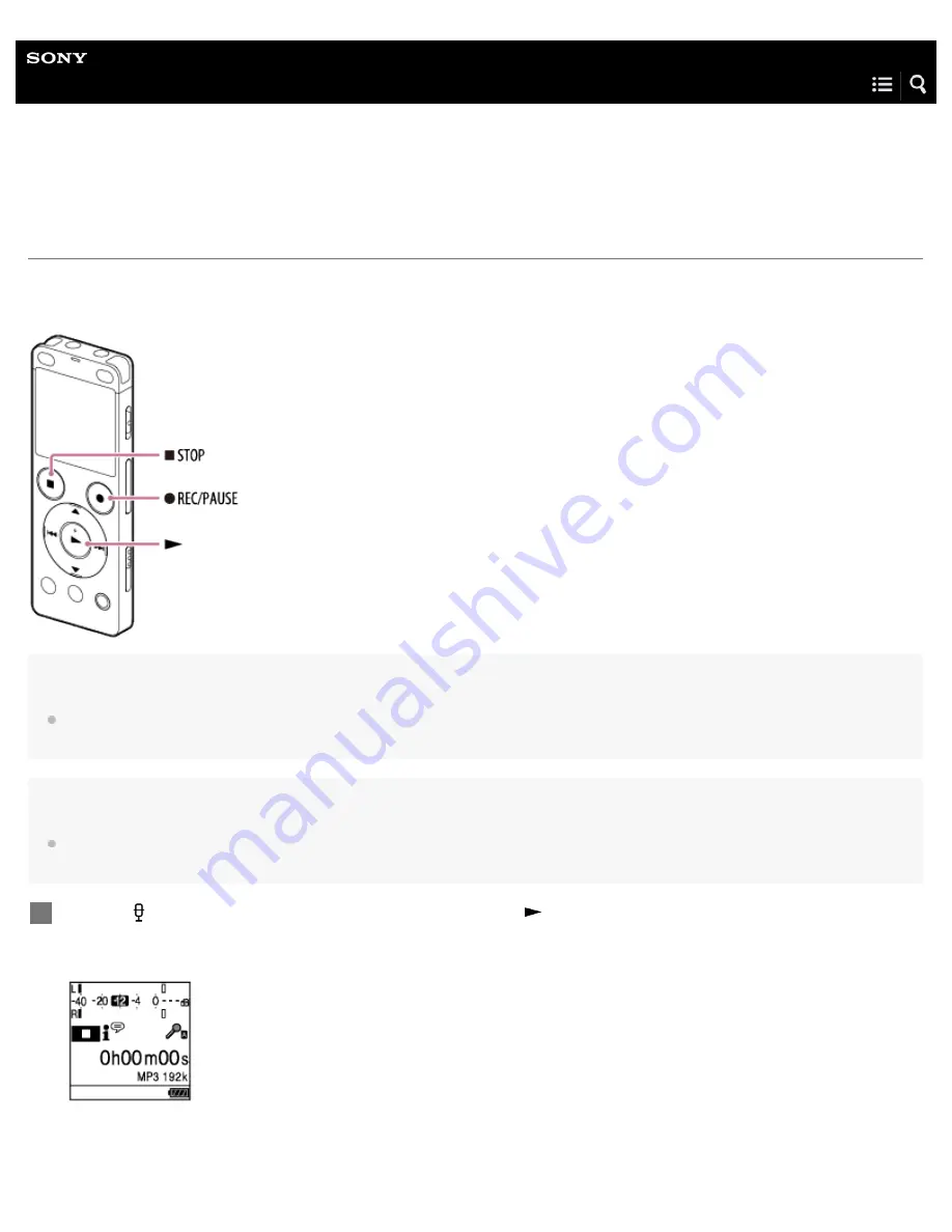 Sony ICD-UX560 Скачать руководство пользователя страница 54