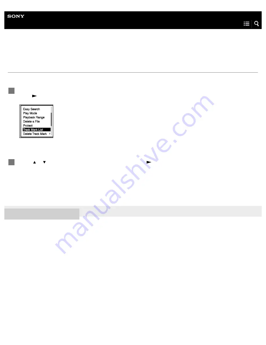 Sony ICD-UX560 Help Manual Download Page 83