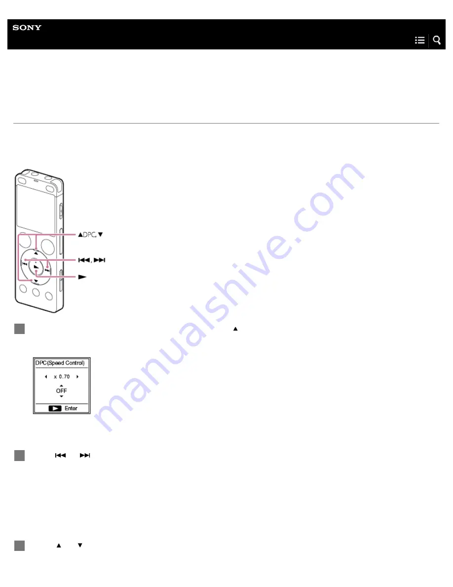 Sony ICD-UX560 Скачать руководство пользователя страница 88