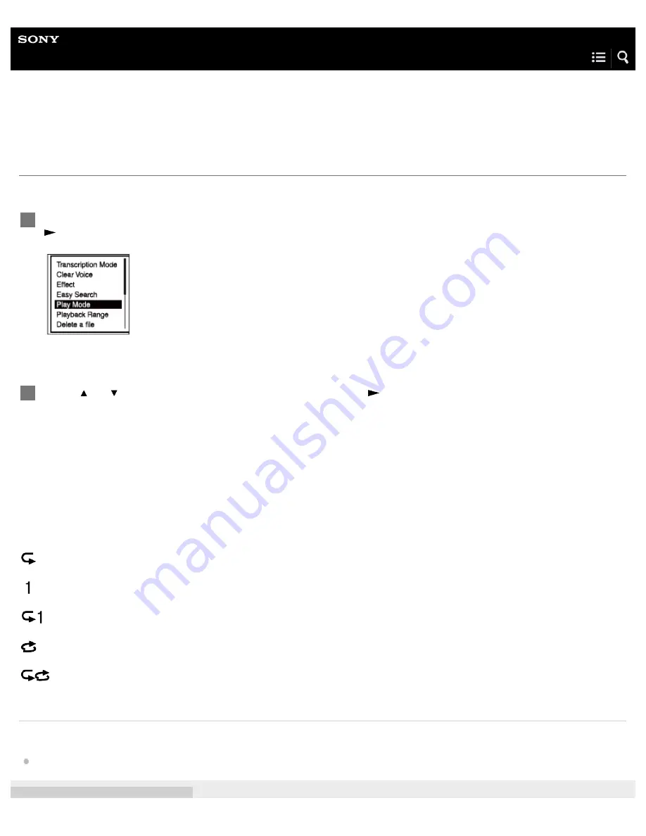 Sony ICD-UX560 Help Manual Download Page 93