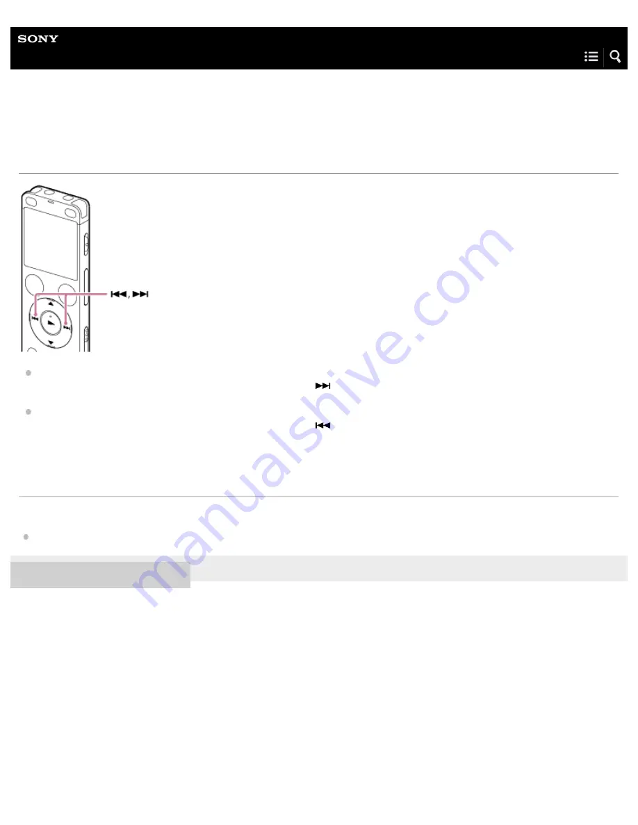 Sony ICD-UX560 Скачать руководство пользователя страница 98