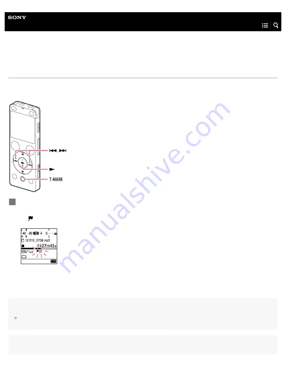 Sony ICD-UX560 Help Manual Download Page 111