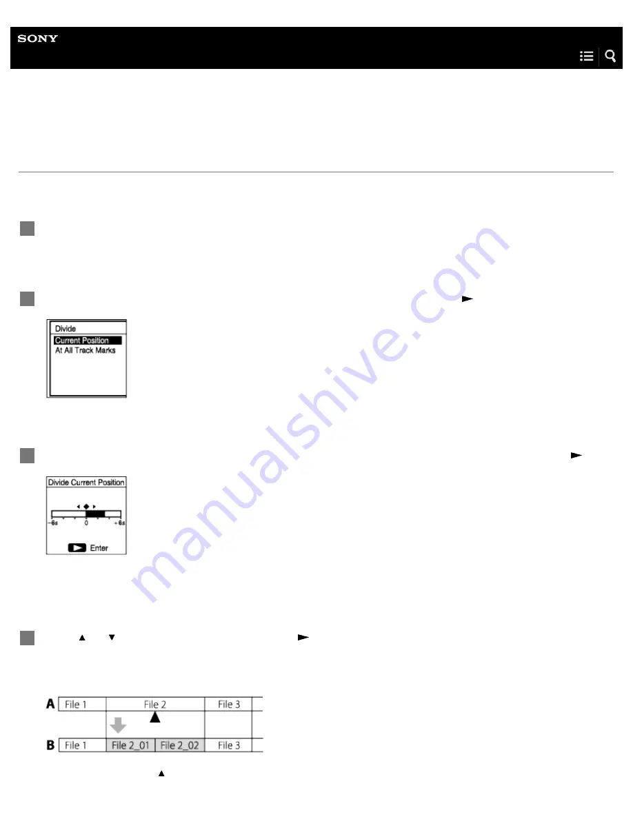 Sony ICD-UX560 Help Manual Download Page 119