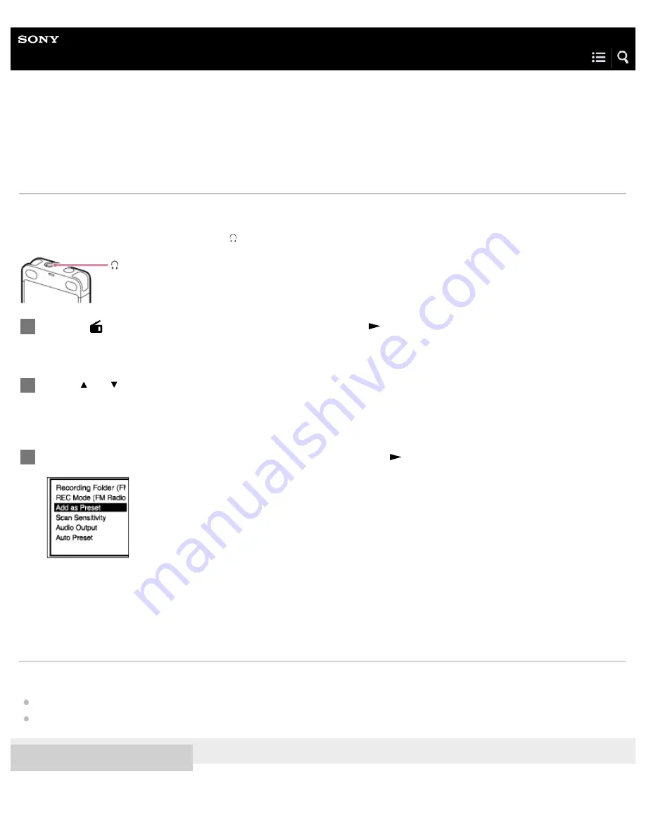 Sony ICD-UX560 Help Manual Download Page 130