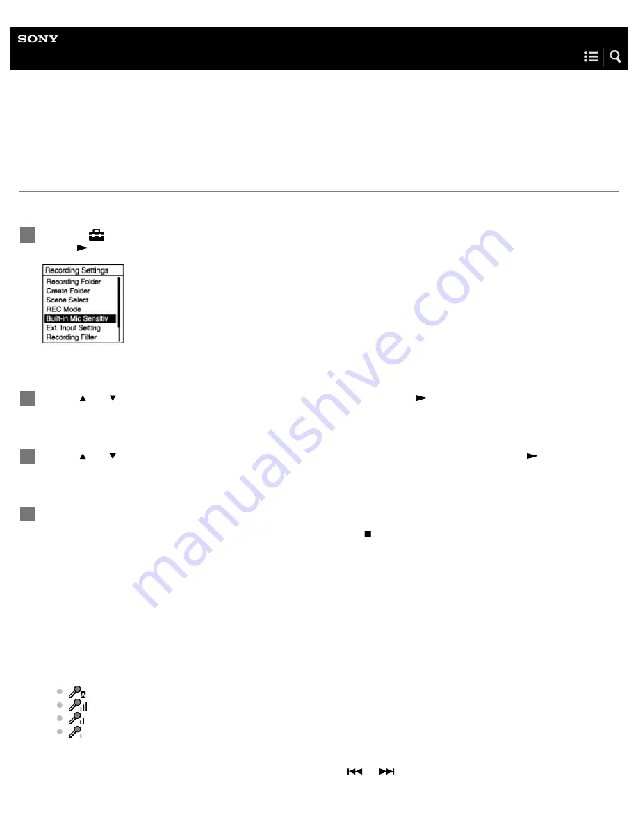 Sony ICD-UX560 Скачать руководство пользователя страница 145