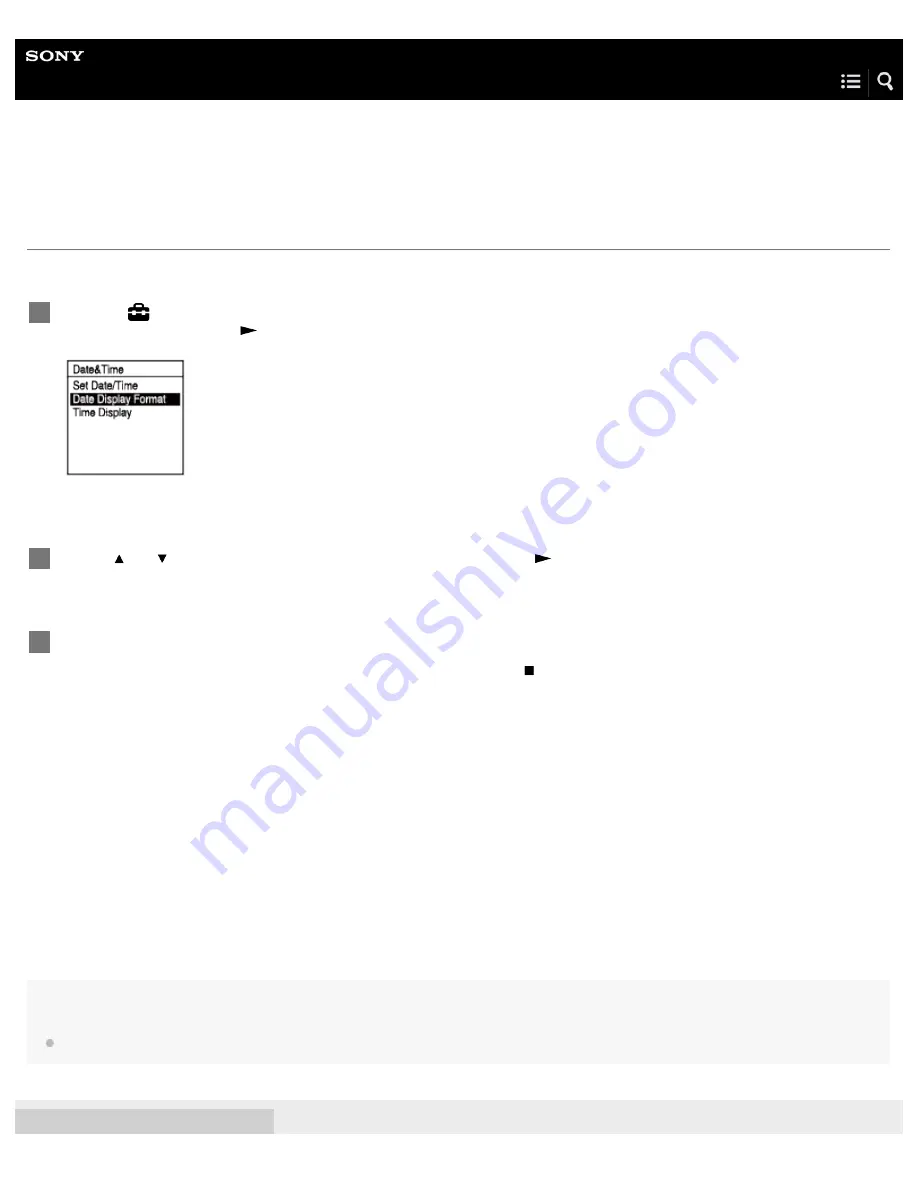 Sony ICD-UX560 Help Manual Download Page 155