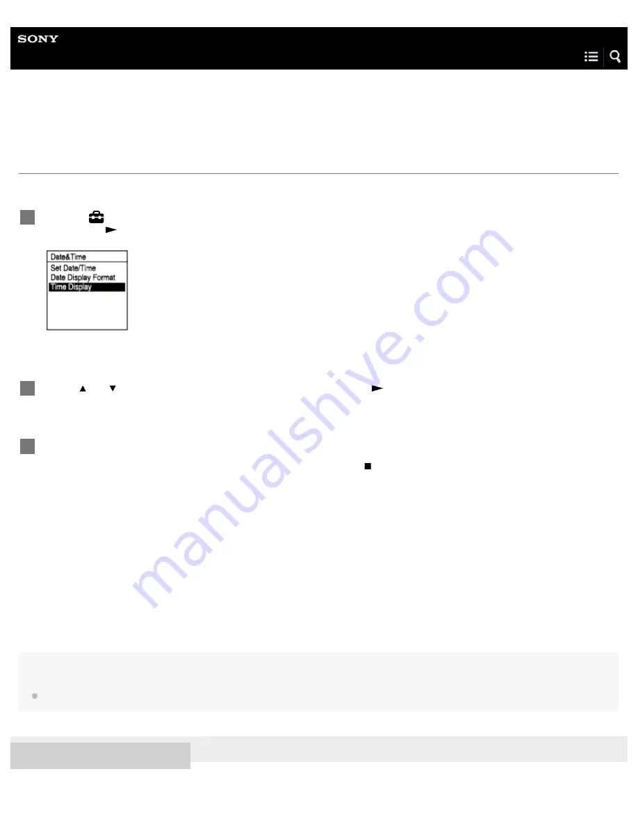 Sony ICD-UX560 Help Manual Download Page 156