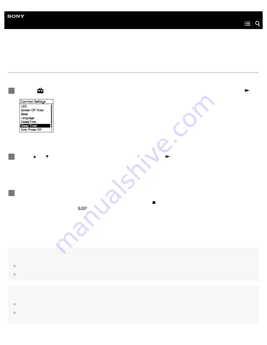 Sony ICD-UX560 Help Manual Download Page 158