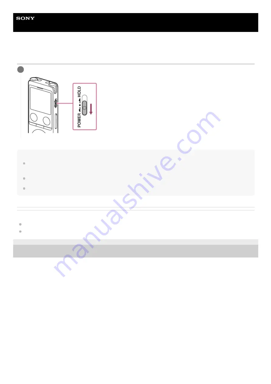 Sony ICD-UX570 Скачать руководство пользователя страница 42