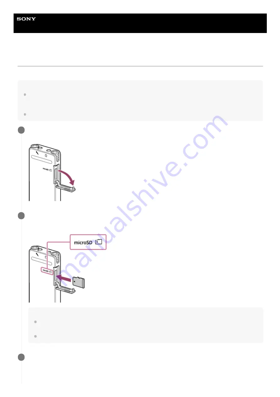 Sony ICD-UX570 Help Manual Download Page 68