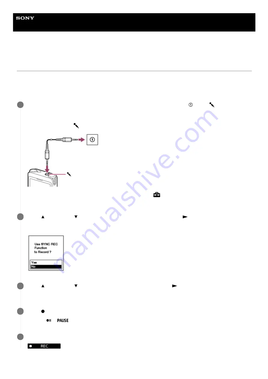 Sony ICD-UX570 Help Manual Download Page 75