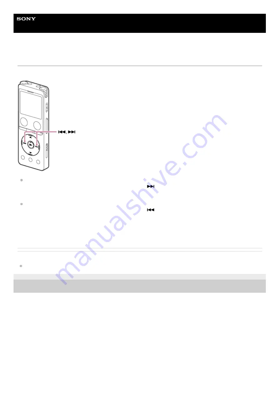 Sony ICD-UX570 Help Manual Download Page 96