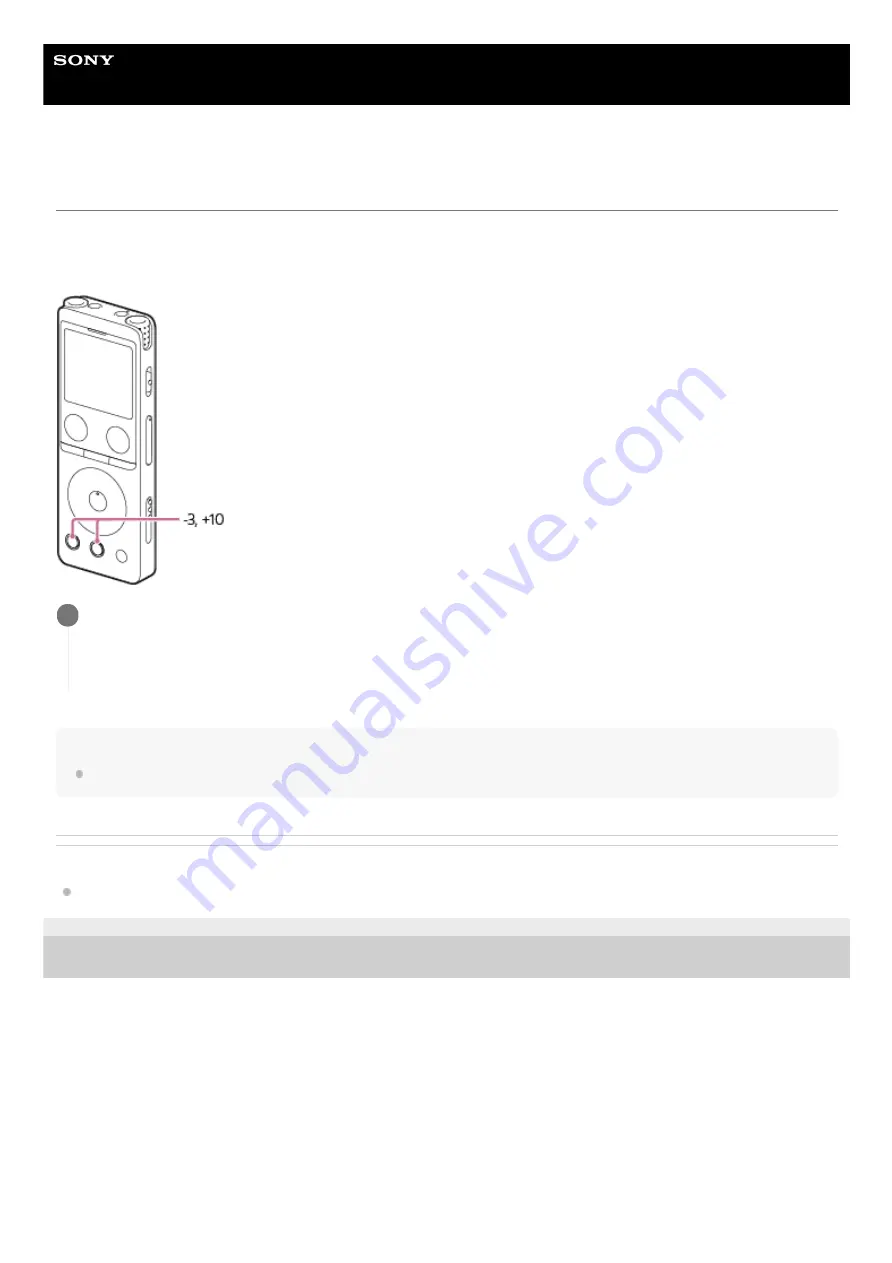 Sony ICD-UX570 Help Manual Download Page 99