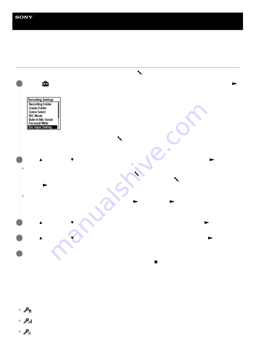 Sony ICD-UX570 Help Manual Download Page 140