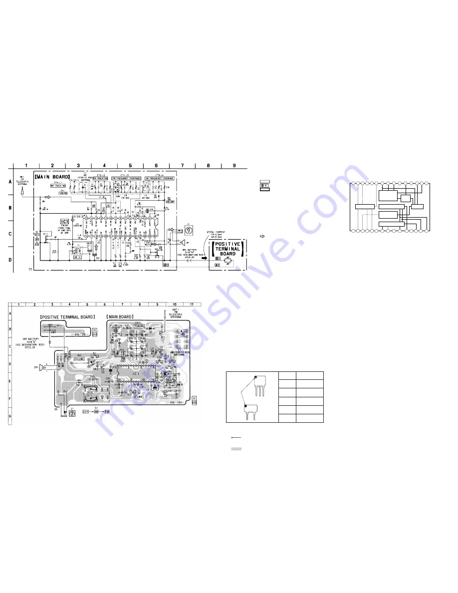 Sony ICF-18 Скачать руководство пользователя страница 4