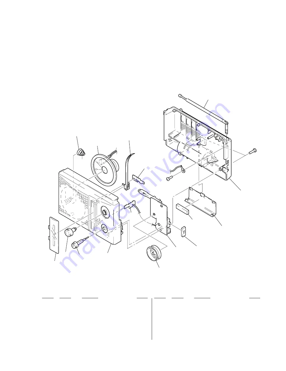 Sony ICF-18 Service Manual Download Page 5