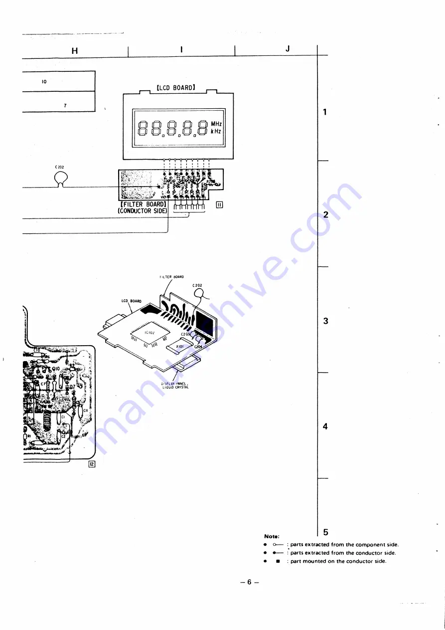 Sony ICF-6500W Скачать руководство пользователя страница 6