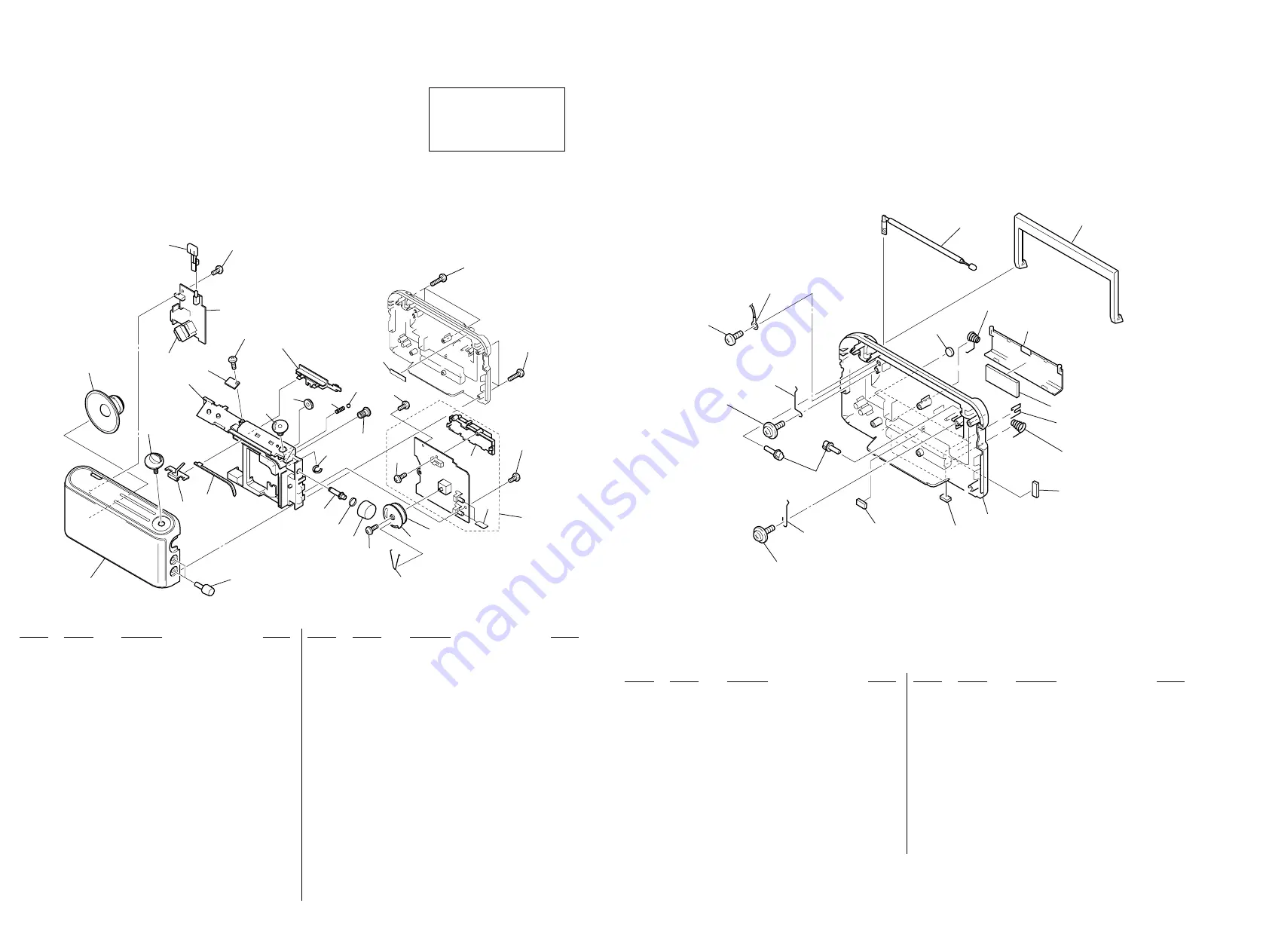 Sony ICF-703S Service Manual Download Page 10