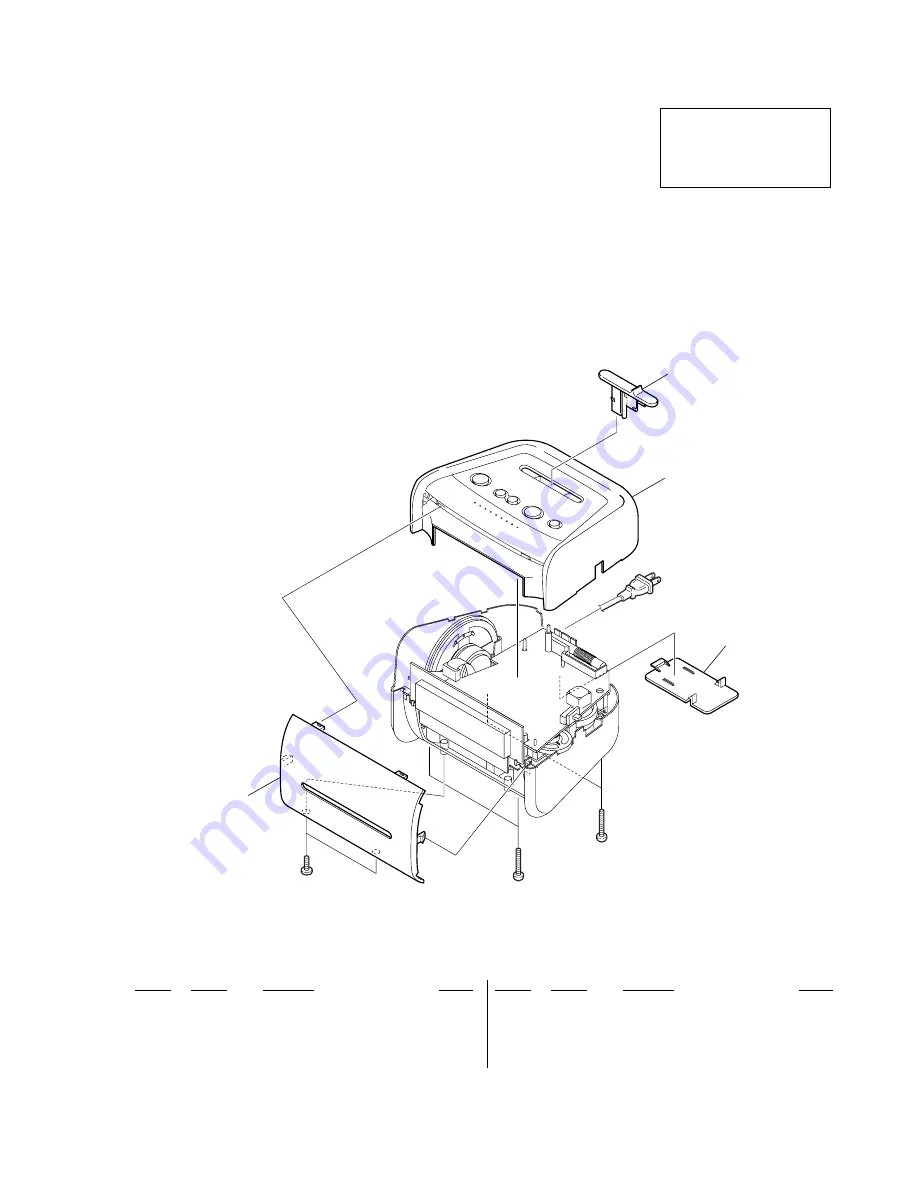 Sony ICF-C112 Service Manual Download Page 15