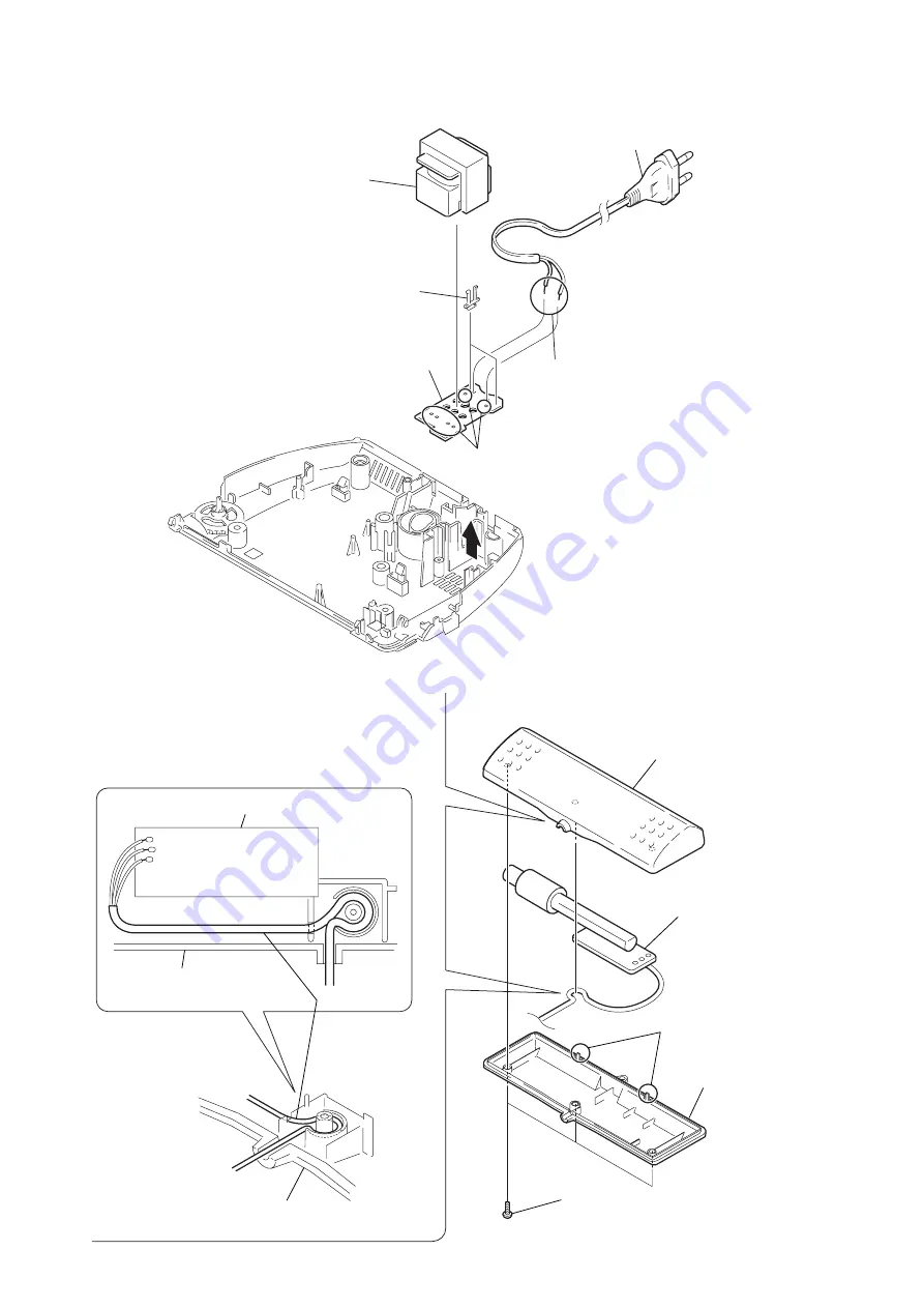 Sony ICF-C255RC - Auto Time Set Clock Radio Service Manual Download Page 6