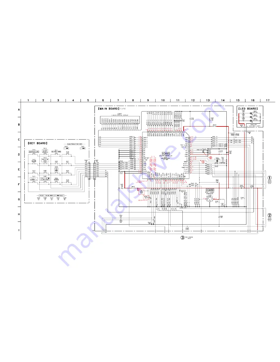 Sony ICF-CD513 - CD Clock Radio Service Manual Download Page 18