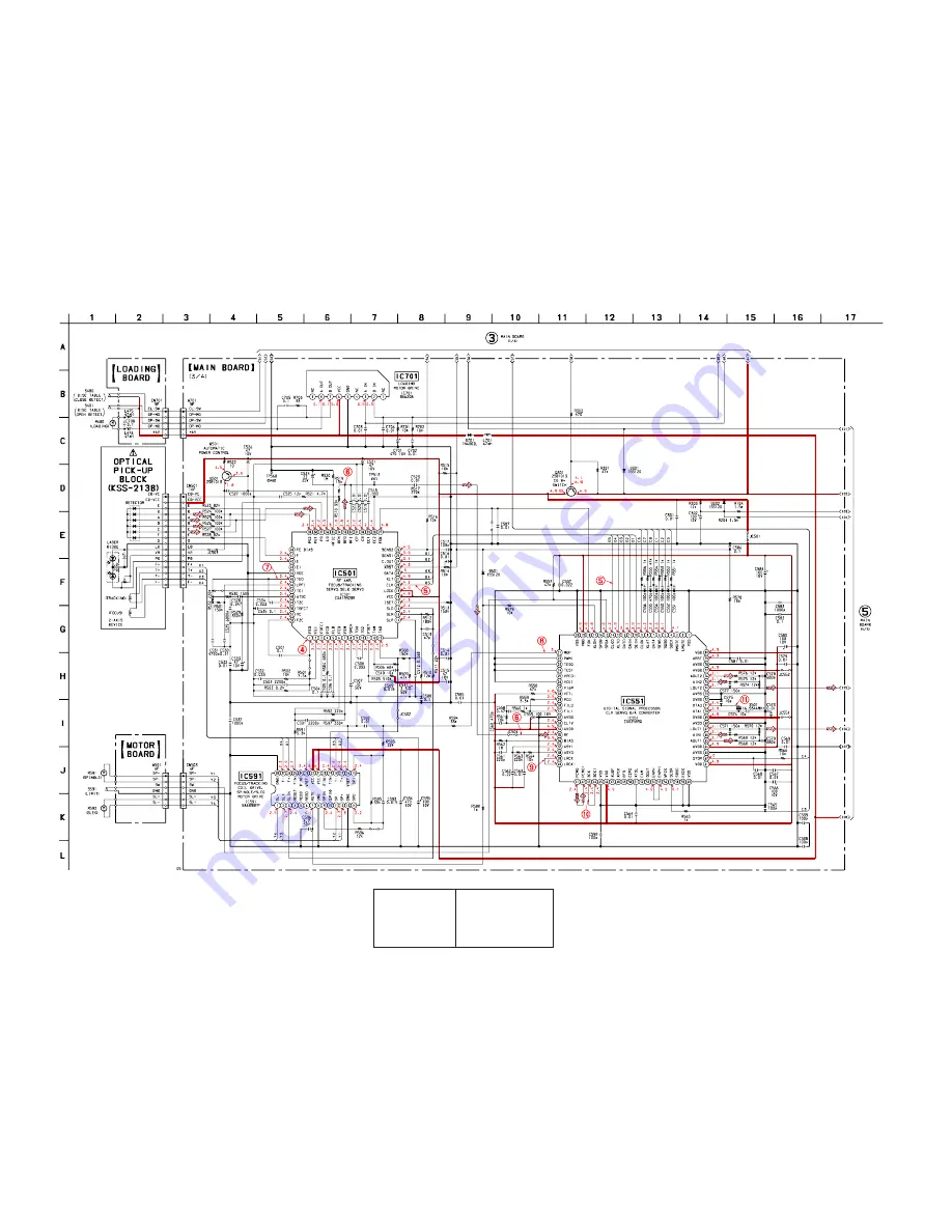 Sony ICF-CD513 - CD Clock Radio Service Manual Download Page 20