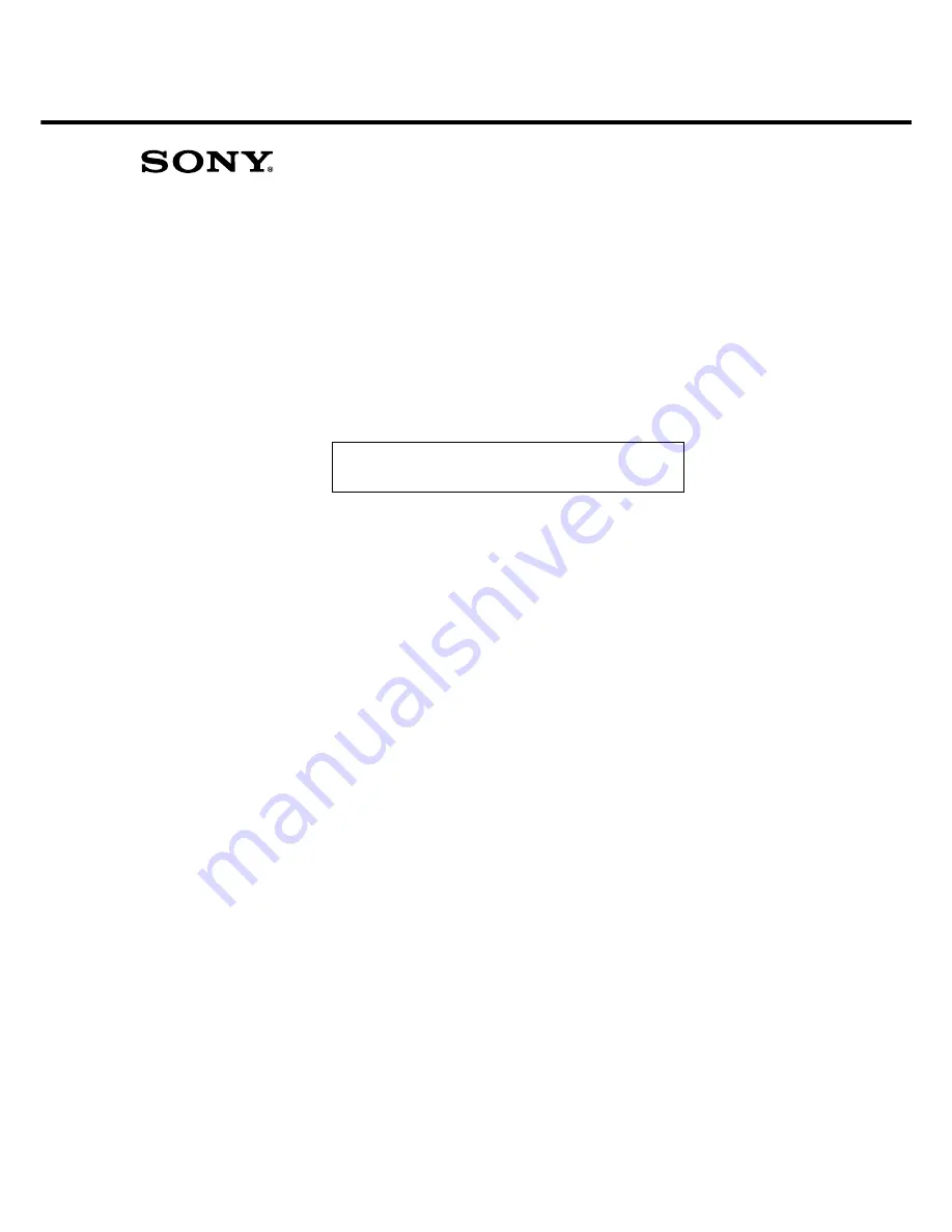 Sony ICF-CD513 - CD Clock Radio Service Manual Download Page 40