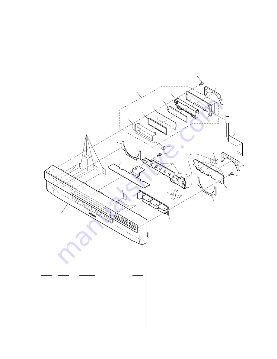 Sony ICF-CD523 - CD Clock Radio Service Manual Download Page 33