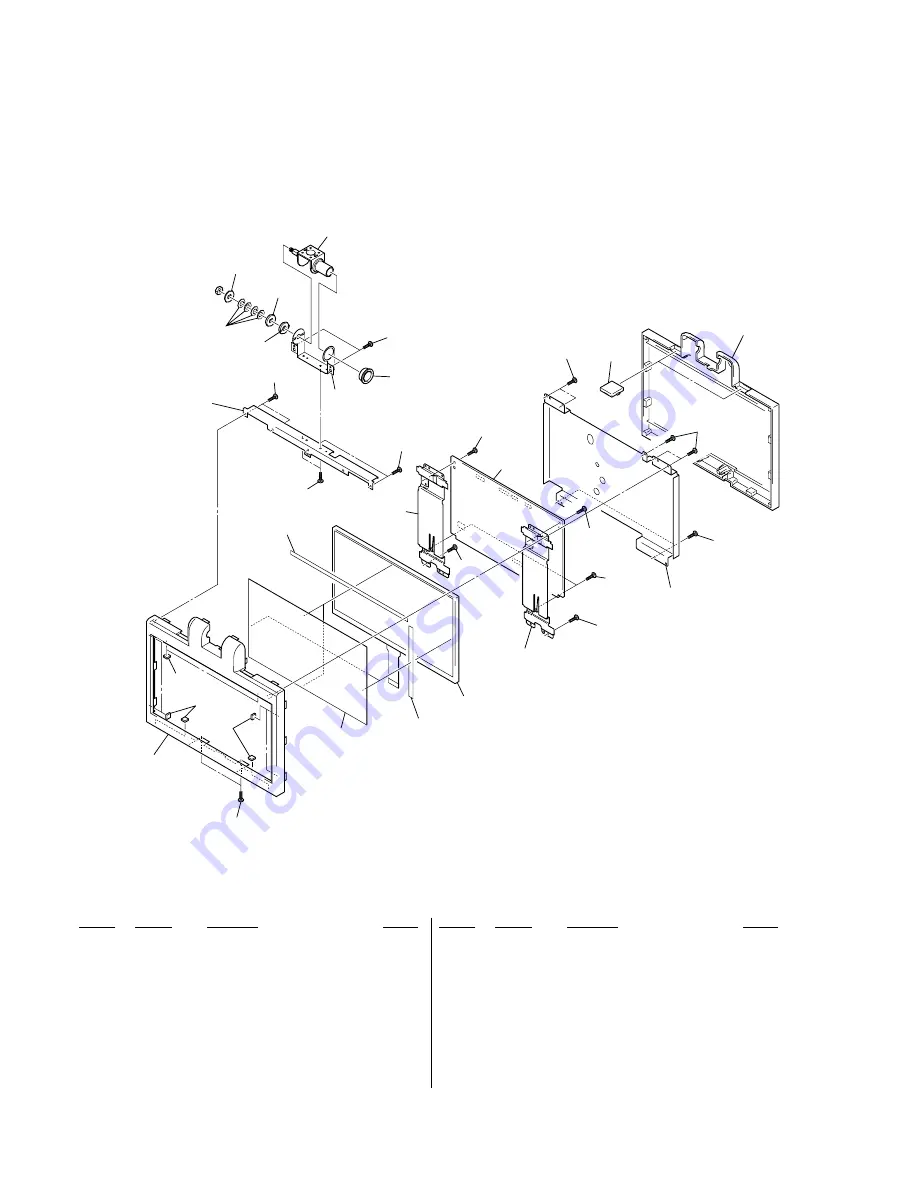 Sony ICF-DVD57TV - Dvd Tv Clock Radio Service Manual Download Page 74