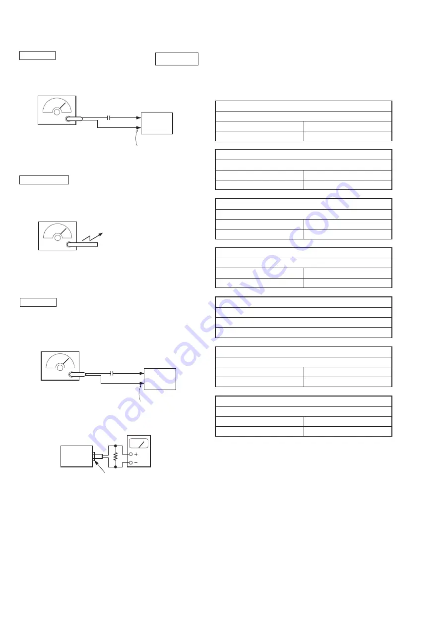 Sony ICF ICF-SW11 Скачать руководство пользователя страница 6