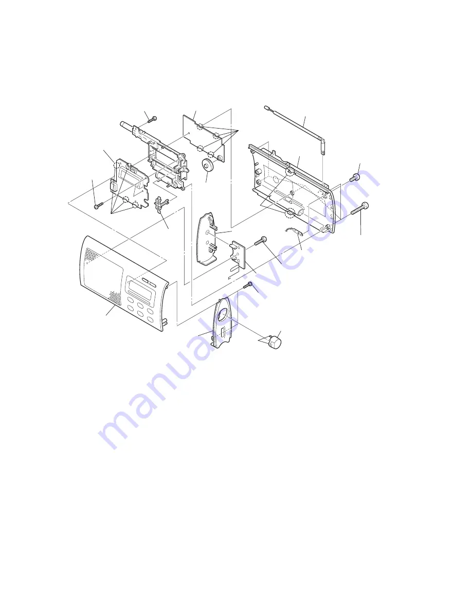 Sony ICF-M410L Скачать руководство пользователя страница 4