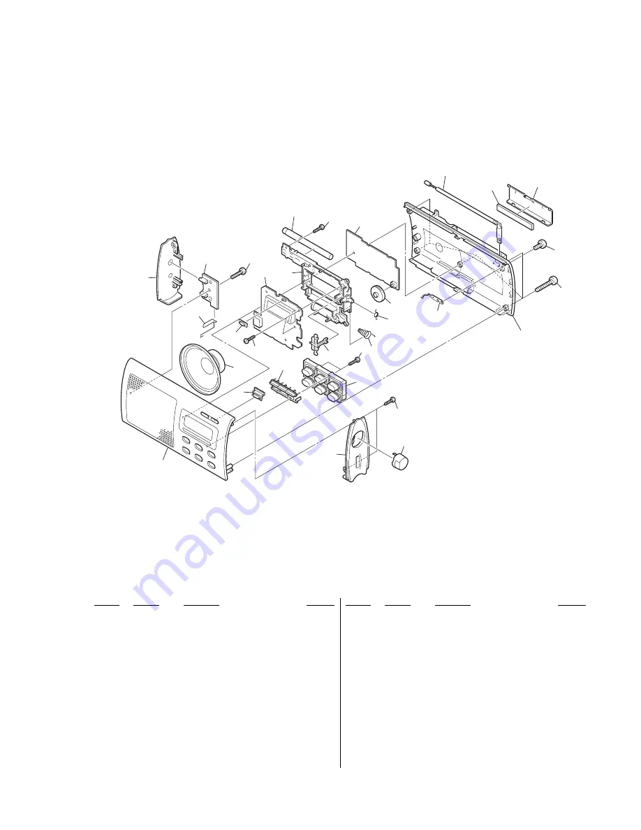 Sony ICF-M410L Скачать руководство пользователя страница 11