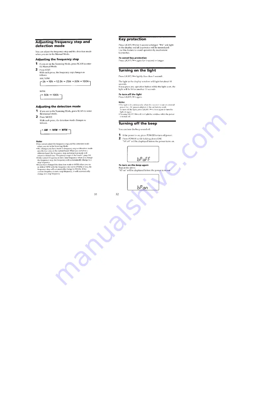 Sony ICF-SC1PC Service Manual Download Page 9