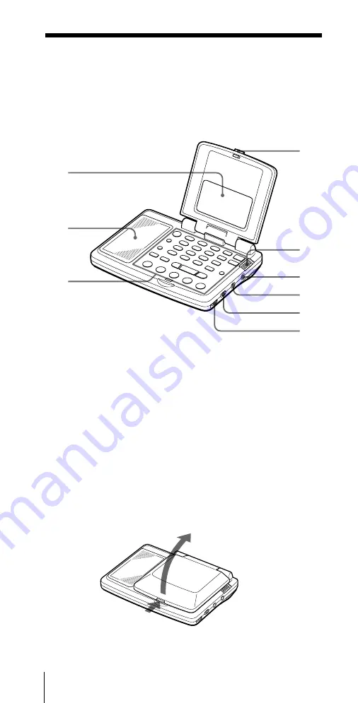 Sony ICF-SW07 Operating Instructions Manual Download Page 4