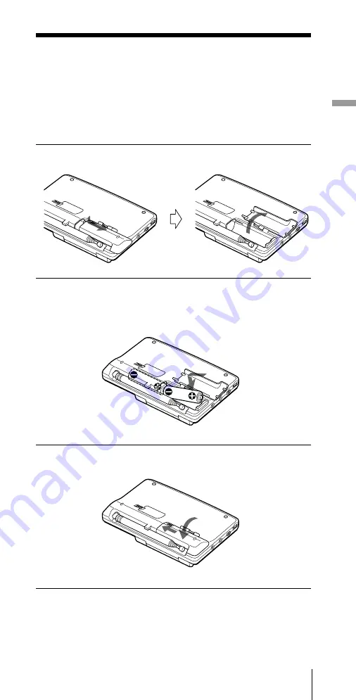 Sony ICF-SW07 Скачать руководство пользователя страница 109