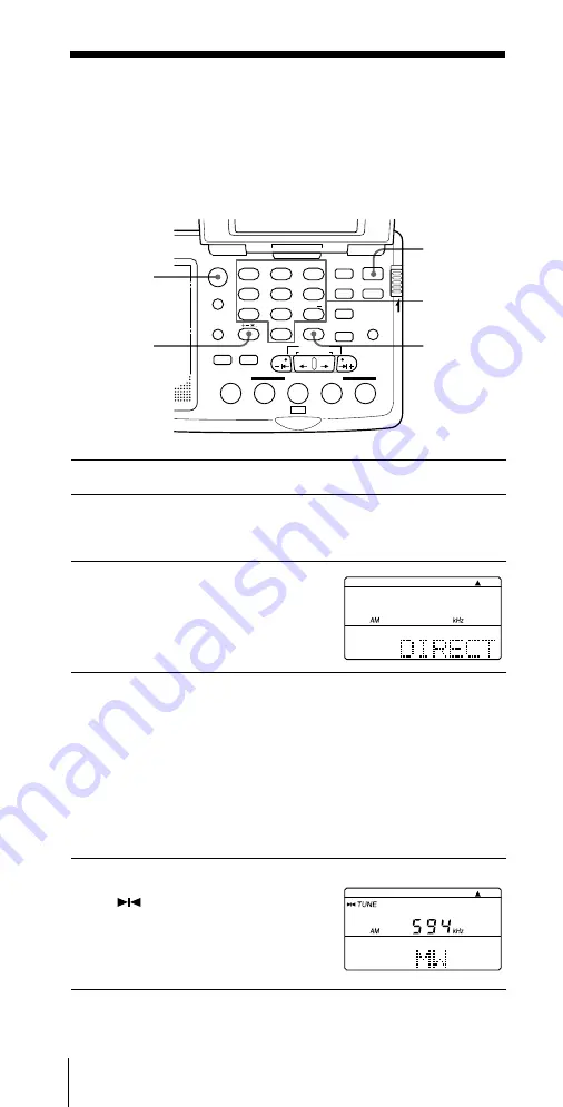 Sony ICF-SW07 Скачать руководство пользователя страница 166