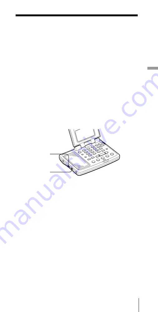 Sony ICF-SW07 Operating Instructions Manual Download Page 171