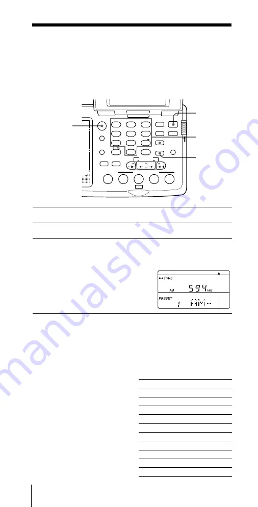 Sony ICF-SW07 Operating Instructions Manual Download Page 172