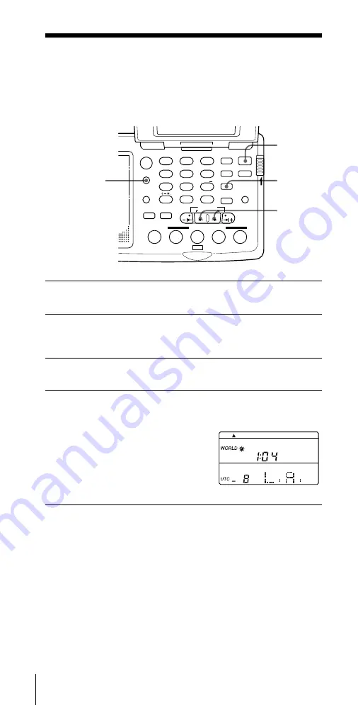 Sony ICF-SW07 Operating Instructions Manual Download Page 214